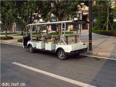  绿通十一人座旅游观光车